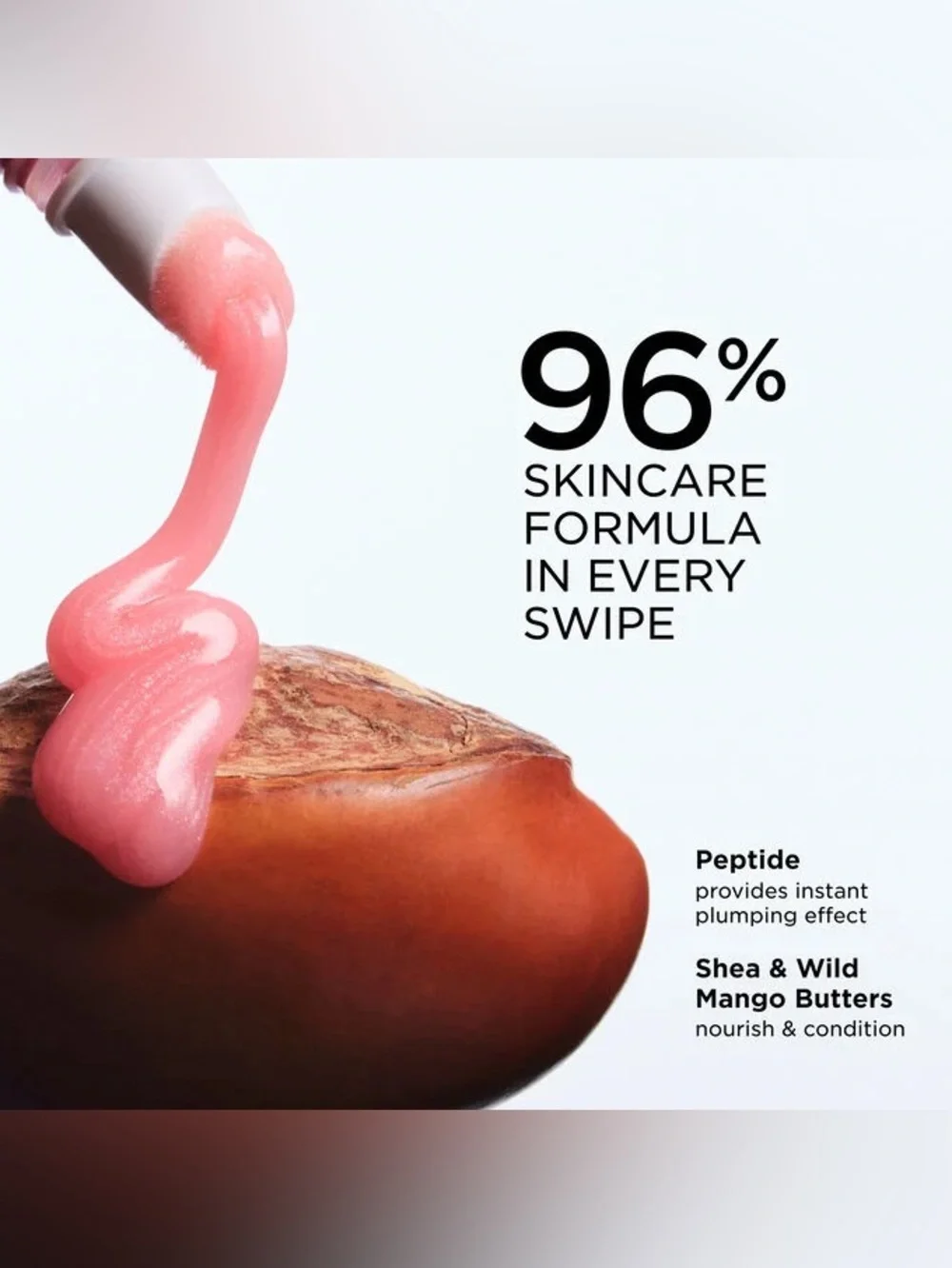 Clarins Lip Perfector Peptide Plumping+Hydrating Lip Gloss Shade 25